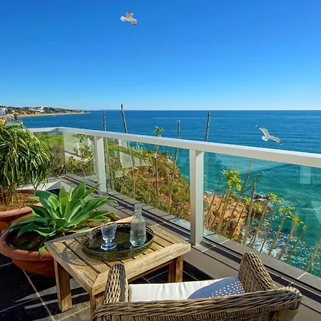 Casa Latino - Oceanfront - Luxury & Charming Villa- Jacuzzi At Rooftop By Dreamvillasalbufeira Albufeira