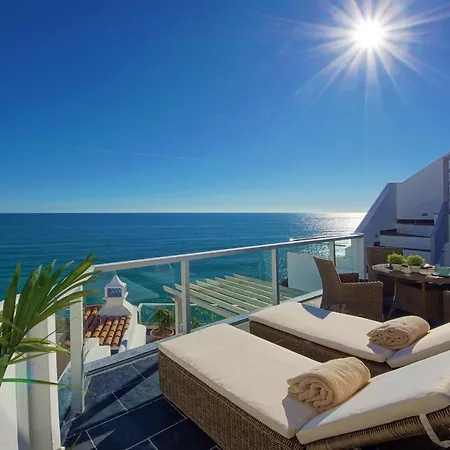 Villa Casa Latino - Oceanfront - Luxury & Charming Villa- Jacuzzi At Rooftop By Dreamvillasalbufeira