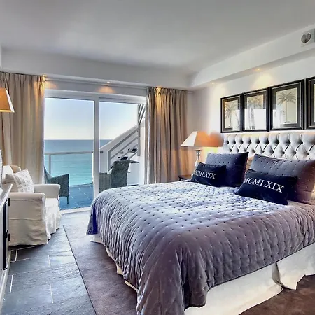 וילה Casa Latino - Oceanfront - Luxury & Charming Villa- Jacuzzi At Rooftop By Dreamvillasalbufeira אלבופיירה