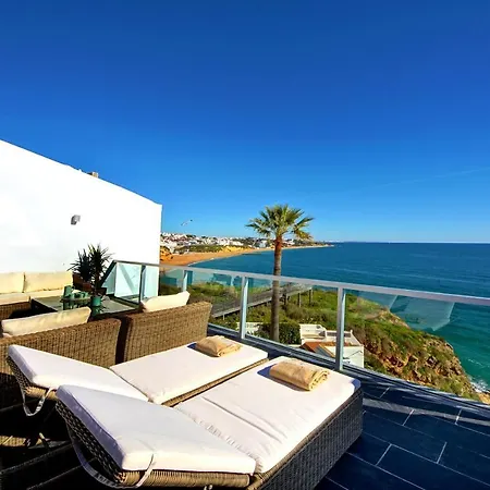 Βίλα Casa Latino - Oceanfront - Luxury & Charming Villa- Jacuzzi At Rooftop By Dreamvillasalbufeira