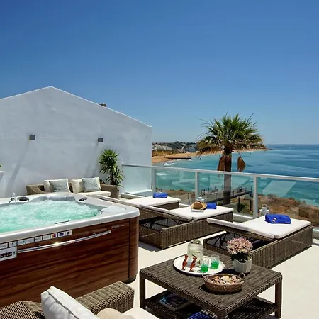Вилла Casa Latino - Oceanfront - Luxury & Charming Villa- Jacuzzi At Rooftop By Dreamvillasalbufeira