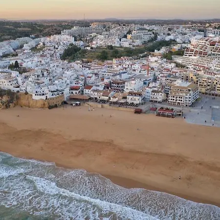 Casa Latino - Oceanfront - Luxury & Charming Villa- Jacuzzi At Rooftop By Dreamvillasalbufeira Вилла *